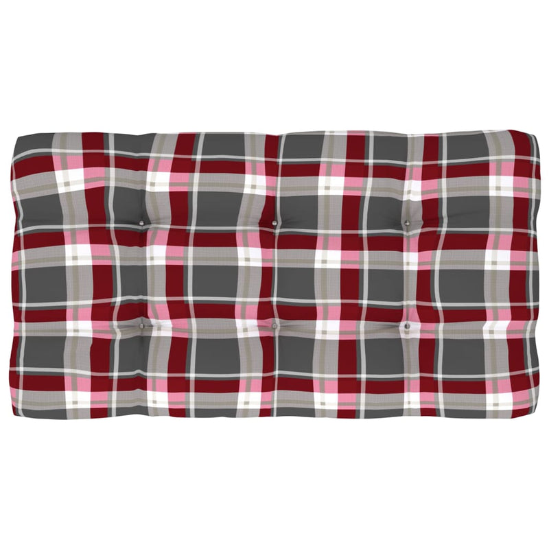 vidaXL szürke impregnált fenyőfa kerti középső raklapkanapé