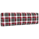 vidaXL szürke impregnált fenyőfa kerti középső raklapkanapé