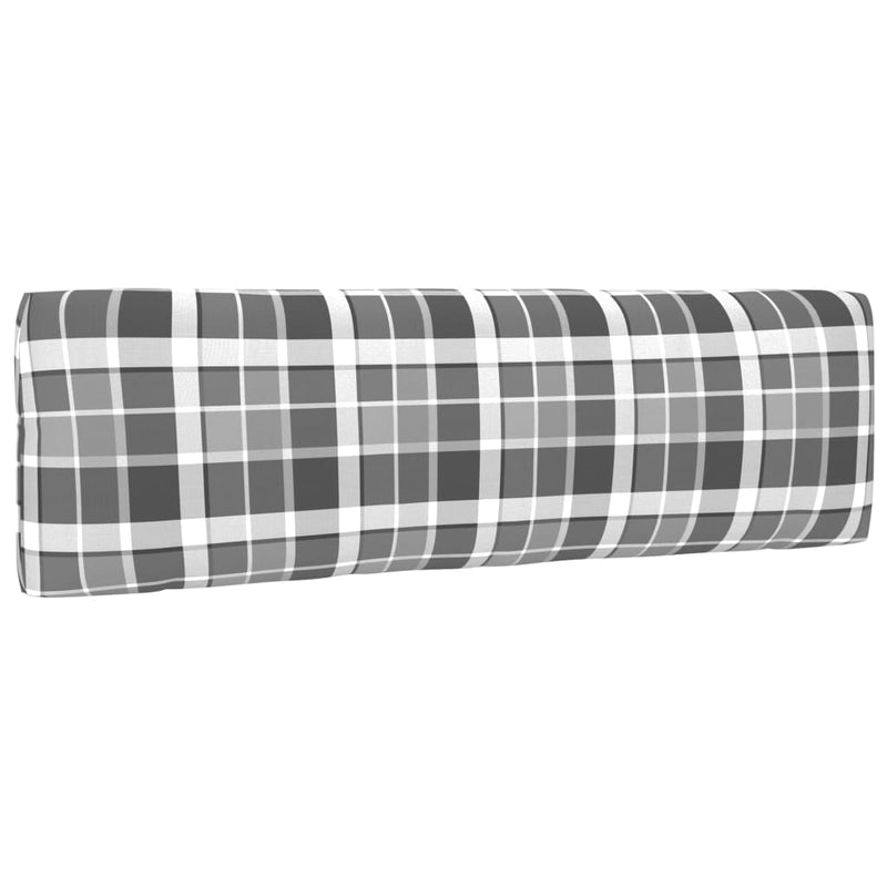 vidaXL szürke impregnált fenyőfa kerti középső raklapkanapé