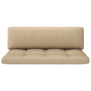 vidaXL fehér impregnált fenyőfa kerti középső raklapkanapé