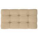 vidaXL fehér impregnált fenyőfa kerti középső raklapkanapé