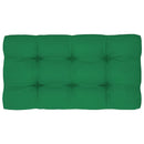 vidaXL fehér impregnált fenyőfa kerti középső raklapkanapé