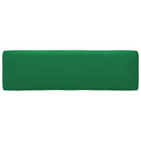 vidaXL fehér impregnált fenyőfa kerti középső raklapkanapé