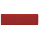 vidaXL fehér impregnált fenyőfa kerti középső raklapkanapé