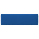 vidaXL fehér impregnált fenyőfa kerti középső raklapkanapé