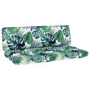 vidaXL fehér impregnált fenyőfa kerti középső raklapkanapé