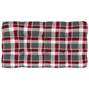 vidaXL fehér impregnált fenyőfa kerti középső raklapkanapé