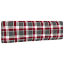 vidaXL fehér impregnált fenyőfa kerti középső raklapkanapé