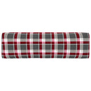 vidaXL fehér impregnált fenyőfa kerti középső raklapkanapé