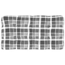 vidaXL fehér impregnált fenyőfa kerti középső raklapkanapé