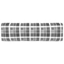 vidaXL fehér impregnált fenyőfa kerti középső raklapkanapé