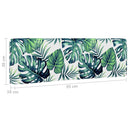 vidaXL fekete impregnált fenyőfa kerti középső raklapkanapé