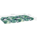 vidaXL mézbarna impregnált fenyőfa kerti középső raklapkanapé