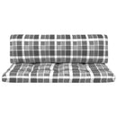 vidaXL mézbarna impregnált fenyőfa kerti középső raklapkanapé