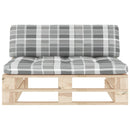 vidaXL impregnált fenyőfa kerti középső raklapkanapé