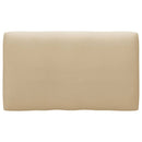 vidaXL fekete impregnált fenyőfa kerti raklap sarokkanapé