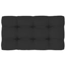 vidaXL mézbarna impregnált fenyőfa kerti raklap sarokkanapé
