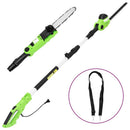 vidaXL 2 az 1-ben teleszkópos láncfűrész/sövényvágó 25/41 cm 710/550W