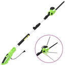 vidaXL 2 az 1-ben teleszkópos láncfűrész/sövényvágó 25/41 cm 710/550W