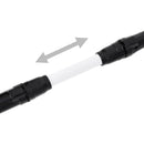 vidaXL 2 az 1-ben teleszkópos láncfűrész/sövényvágó 25/41 cm 710/550W