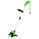 vidaXL elektromos teleszkópos fűszegélynyíró 29 cm 550 W