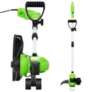 vidaXL elektromos teleszkópos fűszegélynyíró 29 cm 550 W
