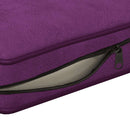 vidaXL burgundi vörös plüss kutyakanapé 72 x 45 x 30 cm