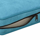 vidaXL türkiz plüss kutyakanapé 72 x 45 x 30 cm