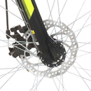 vidaXL 21 sebességes fekete mountain bike 27,5 hüvelykes kerékkel 42cm