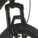 vidaXL 21 sebességes fekete mountain bike 27,5 hüvelykes kerékkel 50cm