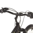 vidaXL 21 sebességes fekete mountain bike 27,5 hüvelykes kerékkel 50cm