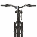 vidaXL 21 sebességes fekete mountain bike 27,5 hüvelykes kerékkel 50cm