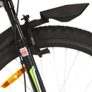 vidaXL 21 sebességes piros mountain bike 26 hüvelykes kerékkel 42 cm