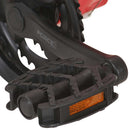 vidaXL 21 sebességes piros mountain bike 26 hüvelykes kerékkel 42 cm