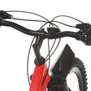 vidaXL 21 sebességes piros mountain bike 26 hüvelykes kerékkel 42 cm