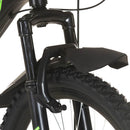 vidaXL 21 sebességes fekete mountain bike 26 hüvelykes kerékkel 46 cm