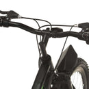 vidaXL 21 sebességes fekete mountain bike 26 hüvelykes kerékkel 46 cm