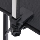 vidaXL állítható kutyakozmetikai asztal 1 hurokkal és kosárral