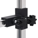 vidaXL állítható kutyakozmetikai asztal 2 hurokkal és kosárral