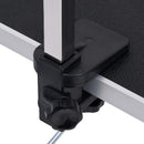 vidaXL állítható kutyakozmetikai asztal 2 hurokkal és kosárral