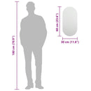 vidaXL üvegtükör 60 x 30 cm