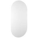 vidaXL üvegtükör 100 x 50 cm