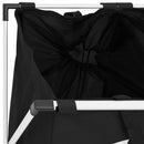 vidaXL 2 részes fekete szennyesszortírozó