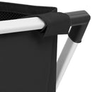 vidaXL 2 részes fekete szennyesszortírozó