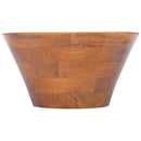 vidaXL tömör tikfa mosdókagyló 40 x 20 cm
