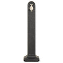 vidaXL antracitszürke kőhatású kerti csap