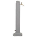 vidaXL világosszürke kőhatású kerti csap