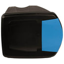 vidaXL 3 db antracitszürke rakásolható szemeteskuka 75 L