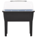 vidaXL PP magaságyás 77 x 38,7 x 82 cm