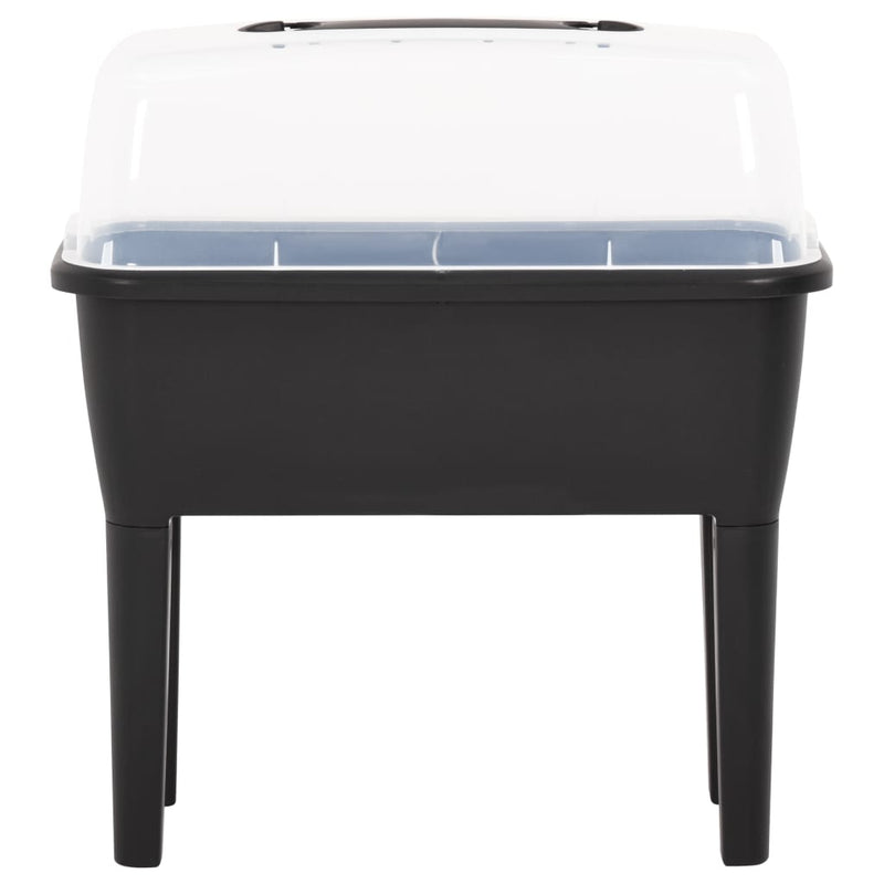 vidaXL PP magaságyás 77 x 38,7 x 82 cm